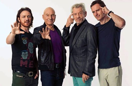 Image result for magneto and professor x